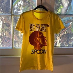 Spoon Band concert T-Shirt - vintage
